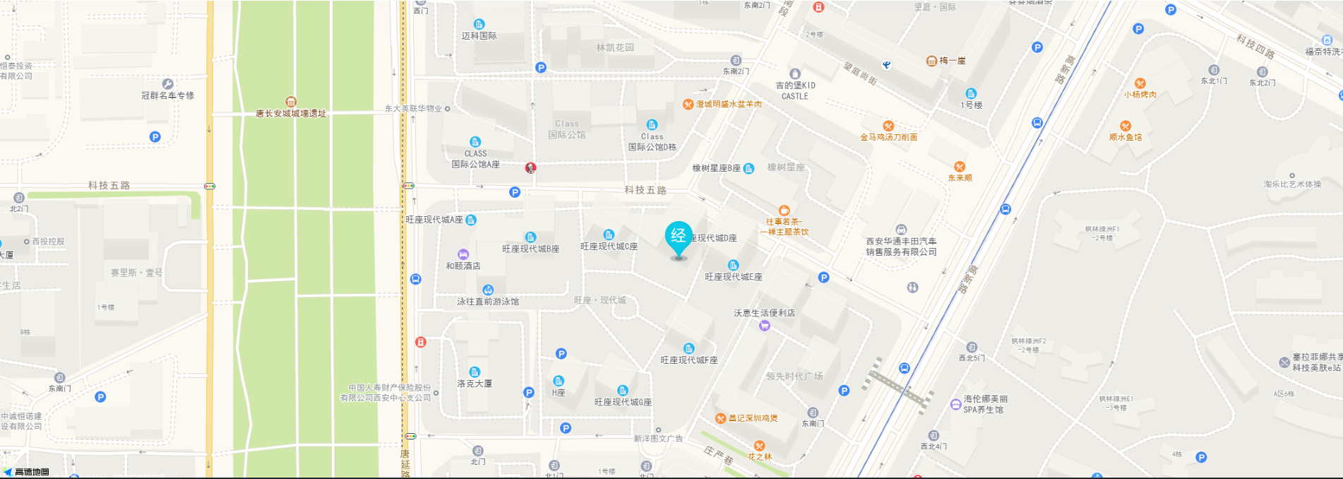 西安云海极光网络科技有限公司